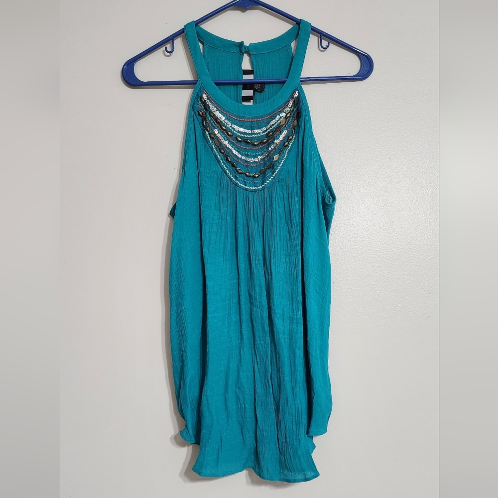 Flowly High Neck Racerback